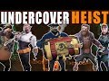 UNDERCOVER ALLIANCE BETRAYAL FOTD HEIST Sea Of Thieves PVP Funny Moments