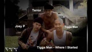 Thai Rap Tigga Man - Where I Started
