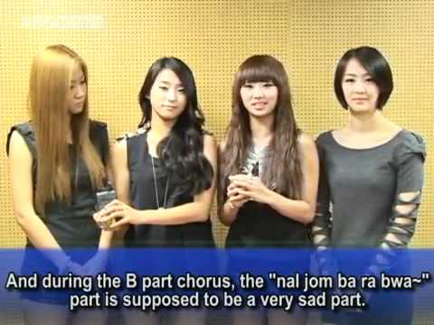 SISTAR - KpopWorldStar Bruce's Mento(Ma Boy - SISTAR19)