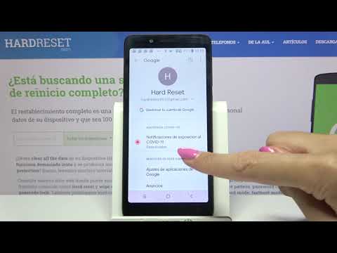 Cómo hacer una copia de seguridad en LISTO SP50 - Google backup