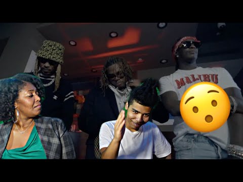 MOM PUSHING 🅿️ Mom REACTS to Gunna, Future & Young Thug "pushing P" (Official Music Video)