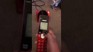 How to Reset Your Vtech or AT&T handset