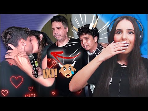 JOVENS REAGEM A VIU A EX COM OUTRO E NÃO AGUENTOU - CANTADAS ENFADONHAS - MUCA MURIÇOCA