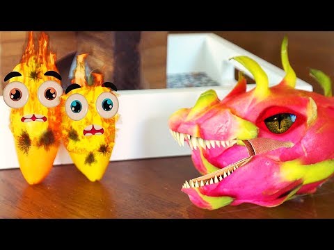 Everything Is Better With Doodles - DRAGON FRUIT! #14