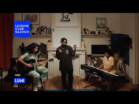 LEJEUNE CLUB SALOON - LIVE - LUNI