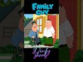 Family Guy goes  yip yip to a homeless guy