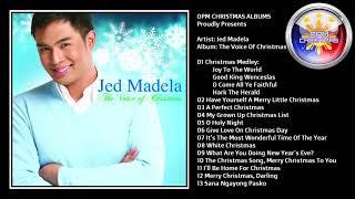JED MADELA | The Voice Of Christmas | Full Christmas Album