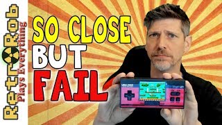 🕹️ NEW Family Pocket HDMI Handheld Unboxing, Gameplay and Thoughts 🕹️