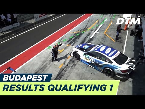 Highlights & Results Qualifying 1 - DTM Budapest 2018
