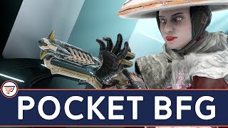 Warframe: The Pocket BFG -Best AMP Combination?