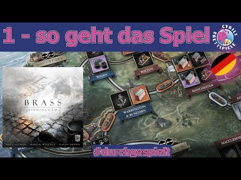 Brass - Komponenten & Regeln - Cyrils Brettspiele(S176E01)