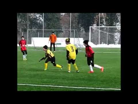 PZ U12, MTE 1904 Futura Mosonmagyaróvár - FK Inter Ba 4:1 (1.2.2015)