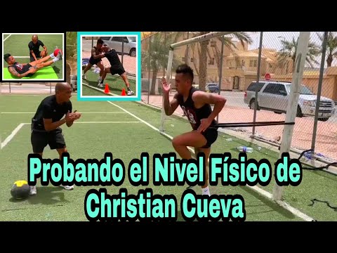 Jose Neyra entrenador / Christian Cueva / Probando el Nivel Físico de Cueva / 2022 / Arabia