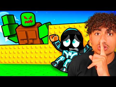 Build a Base to SURVIVE ZOMBIES in Roblox!