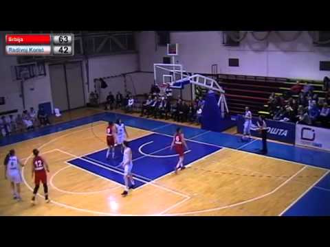 24.12.2014. Reprezentacija Srbije - ZKK Radivoj Korac - 2. poluvreme