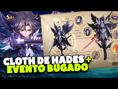 COMO DEIXAR SEU HADES DE CLOTH + EVENTO BUGADO - Saint Seiya: Awakening