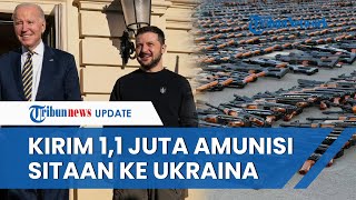 Amerika Serikat Kirim 1,1 Juta Amunisi Sitaan dari Iran ke Ukraina setelah Hapus Dana Bantuan