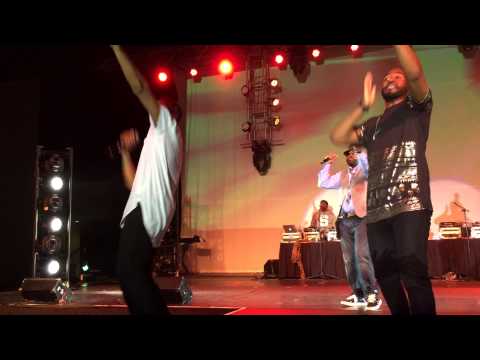 J Moss and 21:03 Perform Hit Medley at 2014 V103 For Sisters Only in Atlanta