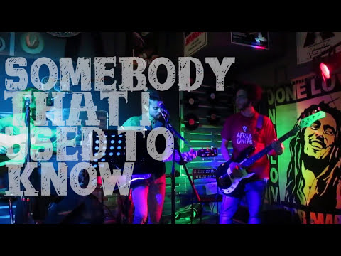 Somebody That I Used To Know - Le Lampade Alogene @Circolo Pick Week