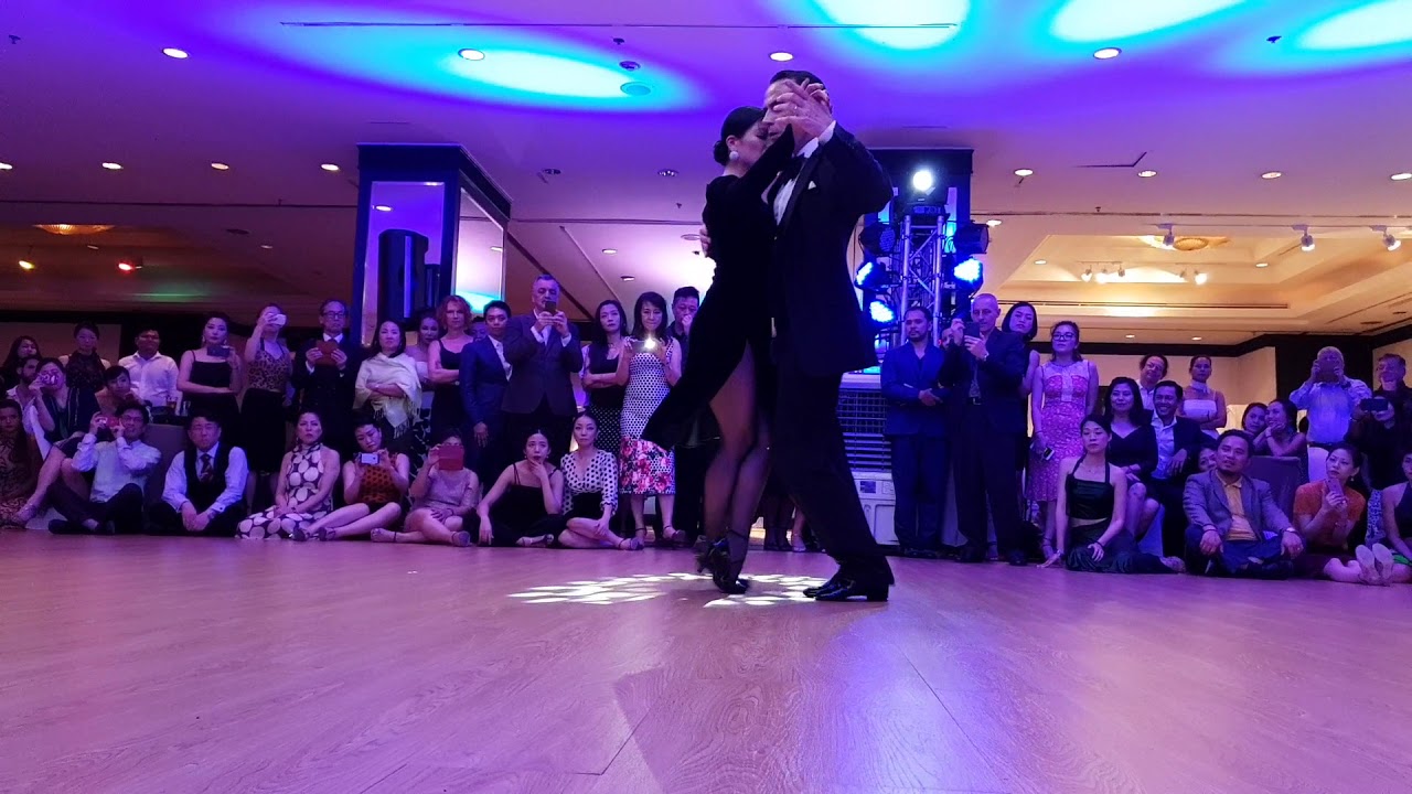 Ezequiel Paludi y Geraldin Rojas ! - Thailand Tango Festival 2018 - 2 of 3