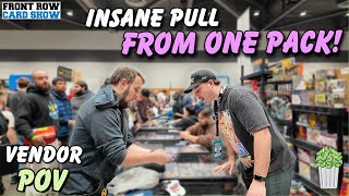 His Risk PAID OFF! Seattle Front Row Card Show Vendor POV Day 1!