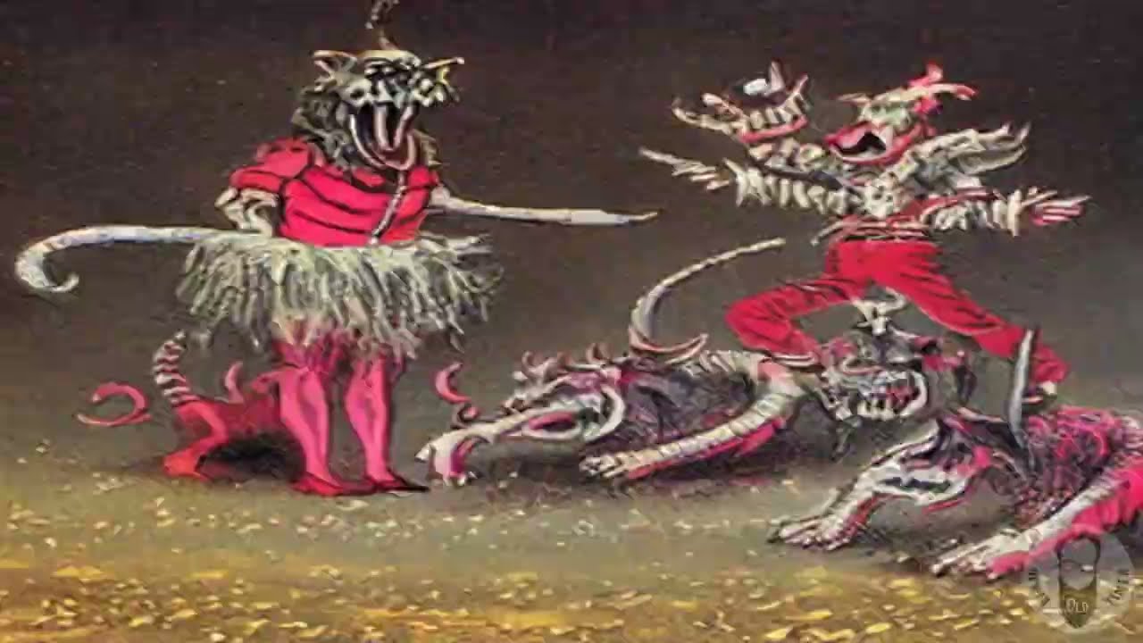 AI GENERATED VIDEO: CARNIVAL & CIRCUS LOOP VIDEO #o5 (STABLE DIFFUSION)