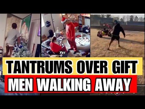 Modern Women are throwing Tantrums Over Christmas Gifts. Men Just Walking Away From The Drama