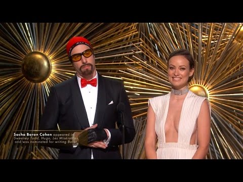 Funny Moment of Sacha Baron (Ali G)