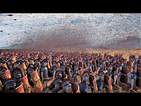 2 MILLION ARCHERS vs 500.000 ROMAN ARMY - Ultimate Epic Battle Simulator 2 | UEBS 2