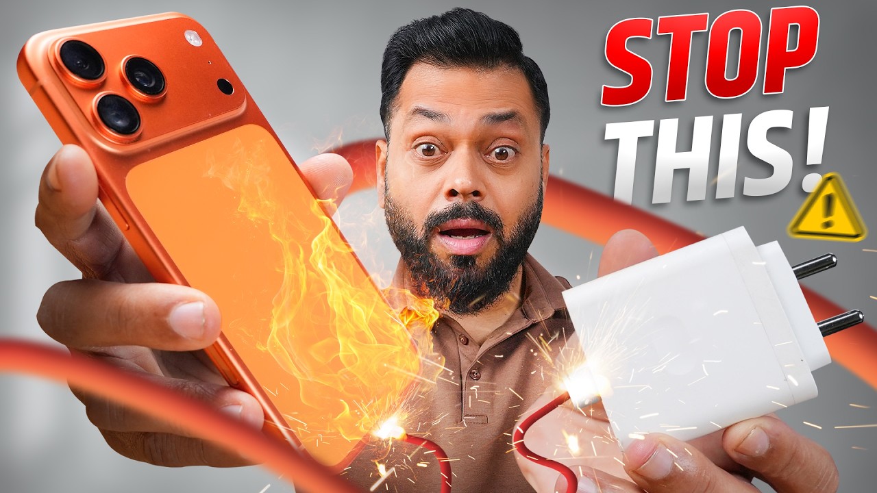 STOP!! You’re Destroying Your Phone ⚡And Your Brain Too | 2025