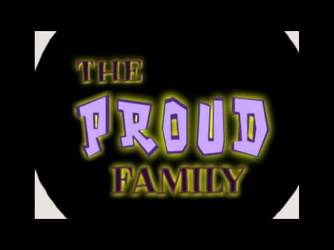 Thumbnail of the video: The Proud Family Theme Song | Disney Channel