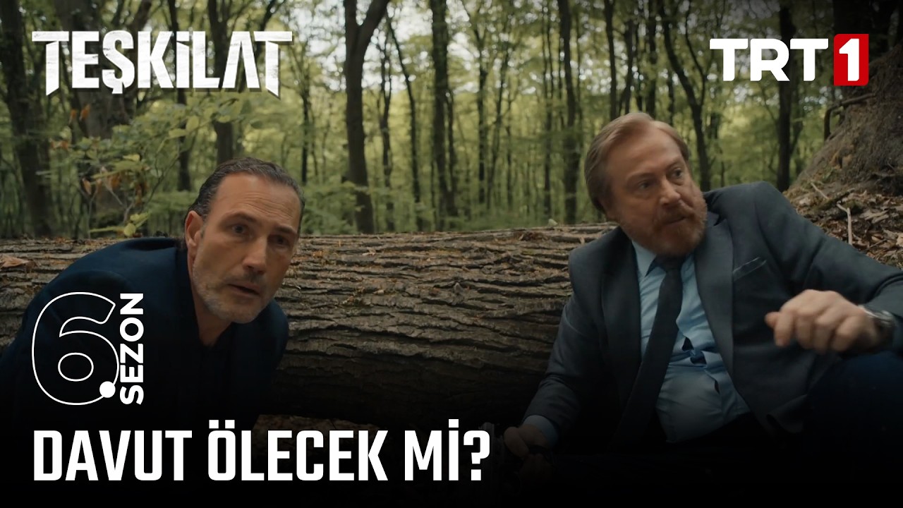Şirket'in suikast timi Davut'u öldürmek için geliyor! | #Teşkilat 183. Bölüm