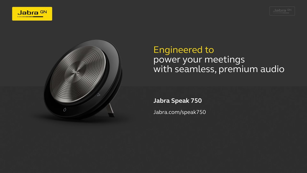 Jabra Speakerphone Speak 750 MS Teams