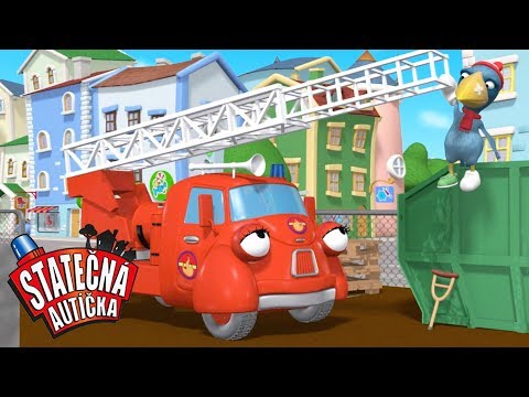 Statečná autíčka | Zmizelý poklad | Kreslené pro Děti | Animované  pro Děti