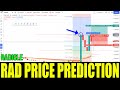 RADICLE RAD COIN - PRICE PREDICTION FOR RAD DECENTRALIZED - TOKEN GO HIGHER TODAY +300%