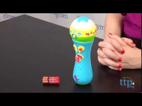 Kidoozie Lightshow Mic from International Playthings