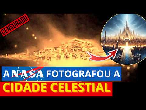 FOTO VASA NA INTERNET DE CIDADE CELESTIAL NO ESPAÇO. DEUS ESTÁ SE REVELANDO NOS ÚLTIMOS DIAS?