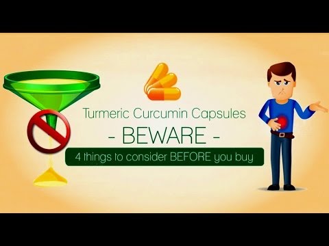 4 things to consider before buying turmeric curcumin