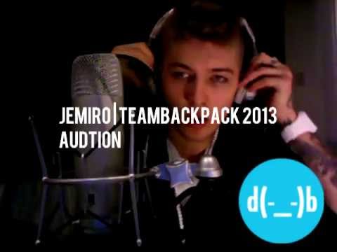 Jemiro | TeambackPack Audition Cypher 2013