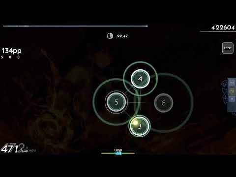 First reading FC! | [4.82 ⭐] finger lock | Panda Eyes & Teminite - Immortal Flame [NiNos Insane]