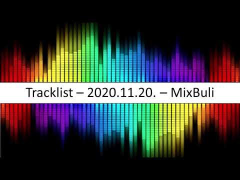 Tracklist - 2020.11.20. - MixBuli