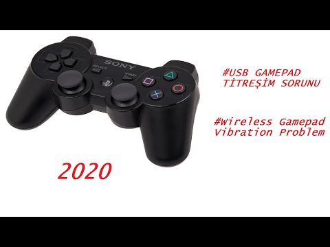 Joystick Titreşim Sorunu #Gamepad Vibration Problem