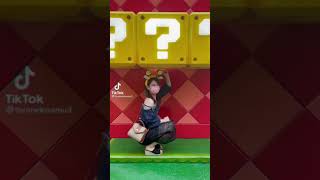 細身で巨乳はたまらん😋❤️【TikTok】