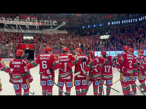 MoDo Hockey - Timrå IK (7-1) SHL 2023/2024 Omgång 43