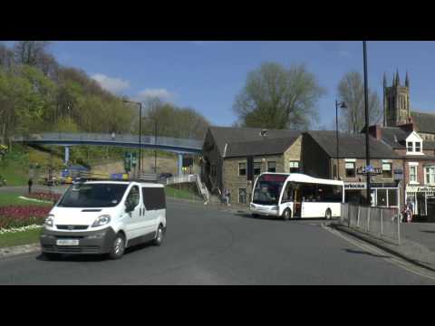 BUSES IN DURHAM APRIL 2017