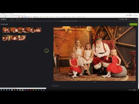 Uploading Single gallery to Smugmug