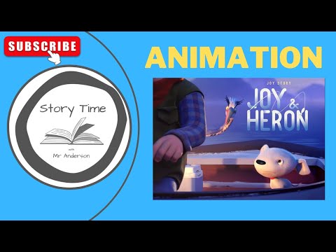 Joy and Heron  |  Story time Animation