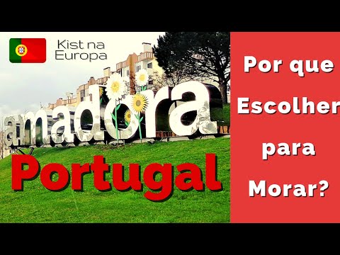 Why choose AMADORA to LIVE? You need to know Amadora - Kist in Europe 🇵🇹