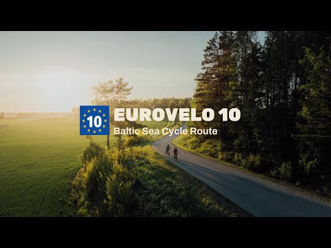 Eurovelo 10 - Baltic Sea Cycle Route in Finland