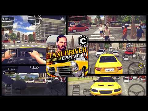 Crazy Open World Taxi Driver video